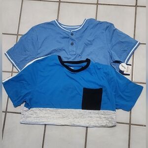 Arizona Kids Blue T-Shirt Set Size XL 18/20